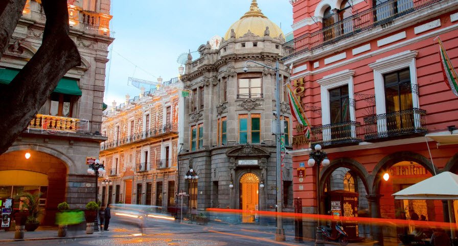 Puebla Historic Center, Puebla, Mexico